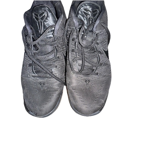 Nike Kobe A.D‎ Black Mamba Sneakers Triple Black Rare 852425- 064 Mens Size 12 main image 10